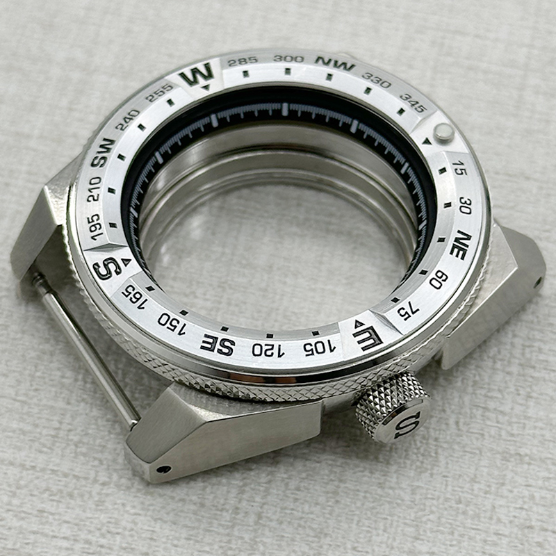 Citizen Watch Tsuyosa - NH35 Kast Samurai King Kast Saffierglas