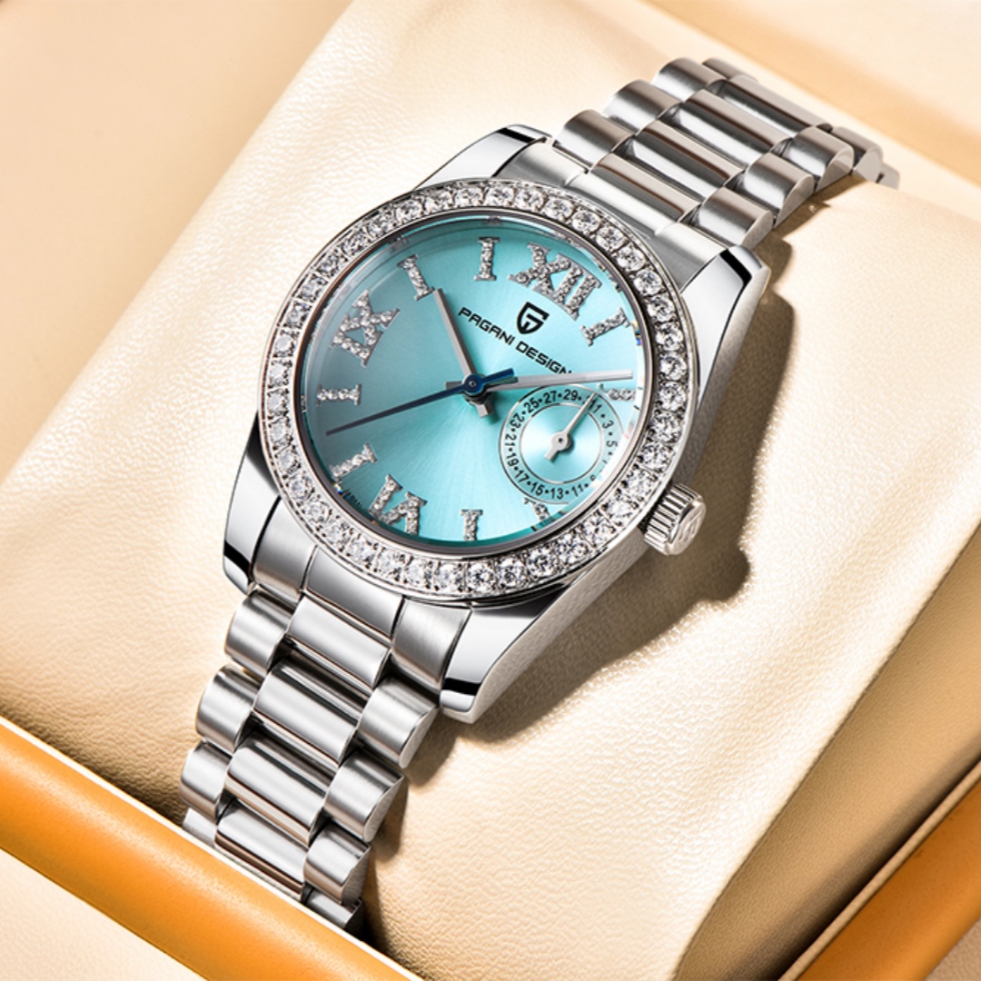 Luxury Watch Girl - PAGANI DESIGN 2026 Nieuw 32MM Dameshorloge