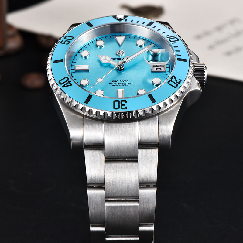 Diver Watch 300M - LUIK Topmerk Luxe Heren Horloge Mode