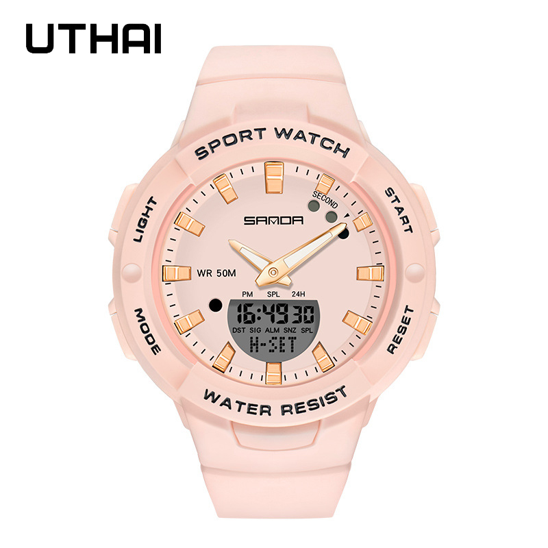 Perpetual Calendar Watch - SAN DA merkhorloge voor dames mode
