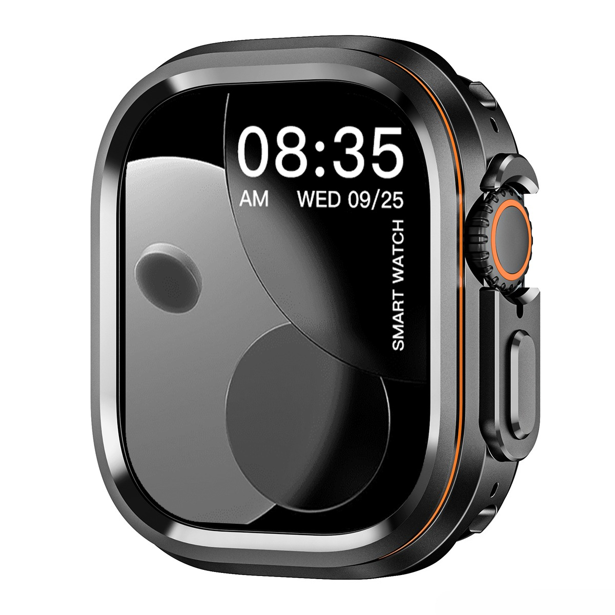 Luxury Watch Protection Film - Case voor Apple Watch Ultra 49mm