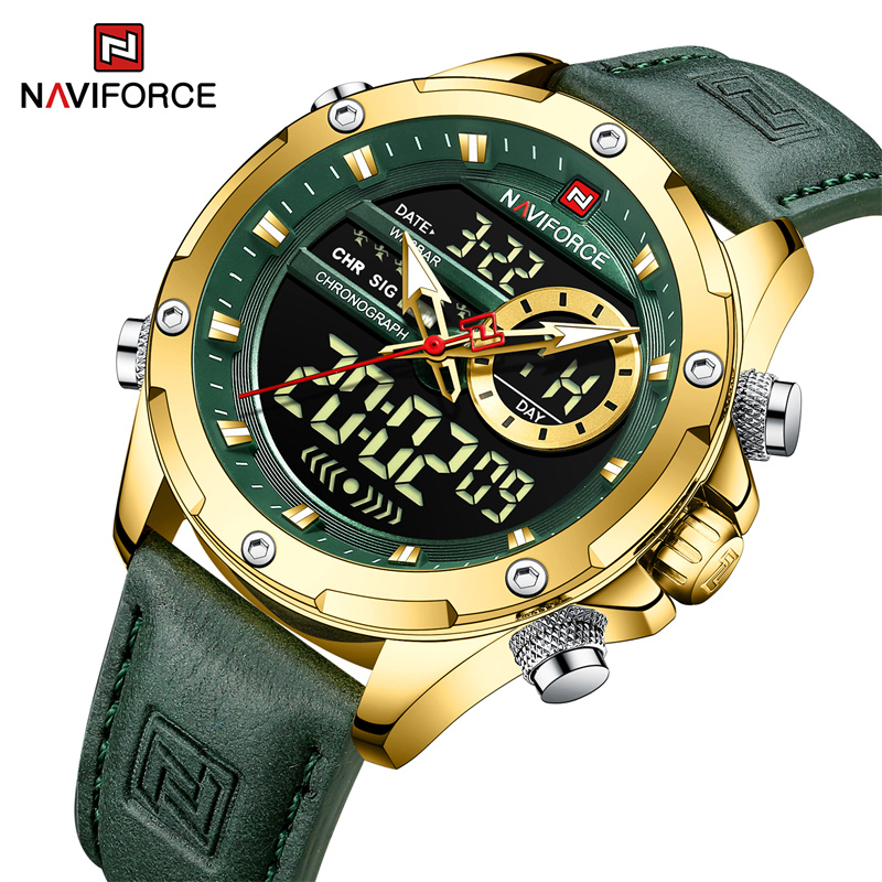 Luxury Watch Affordable - Naviforce Heren Horloges 2022 Top Merk