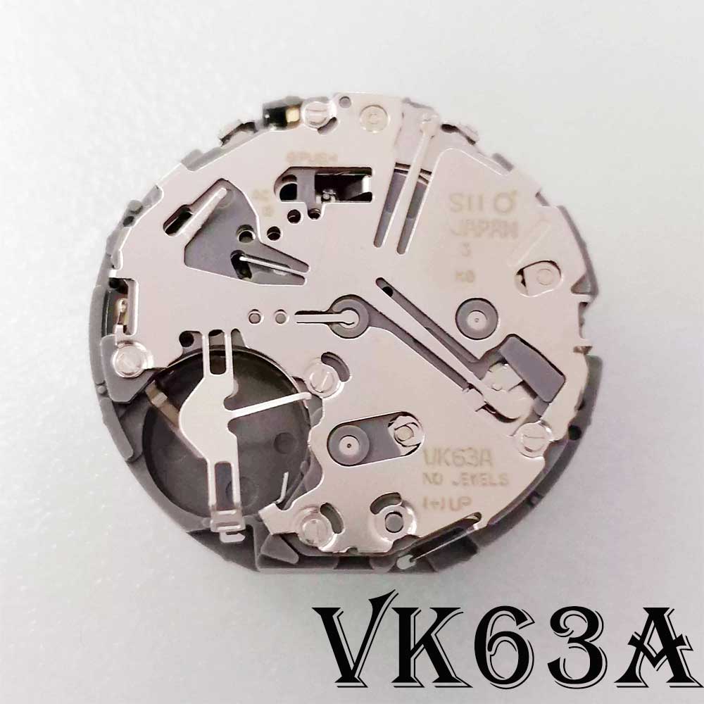 Perpetual Calendar Watch - Japans geïmporteerd quartz uurwerk VK63 24-uurs