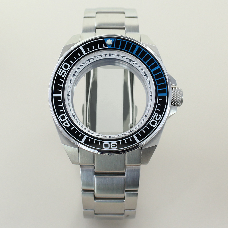 Citizen Watch Tsuyosa - 20ATM duikhorlogekast 43mm voor Seiko Mod