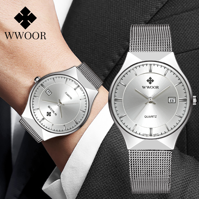 Dress Watch Ultra Thin - Wwoor Fashion Luxe Mannen Horloge Top