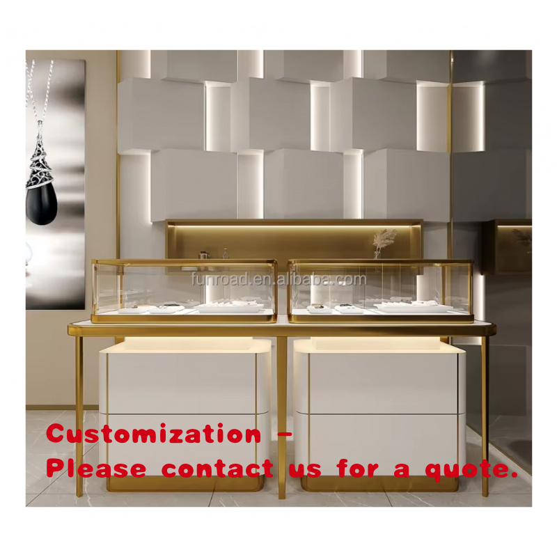 Luxury Watch Shop - Luxe horloges en juwelierszaak, etalagekast van