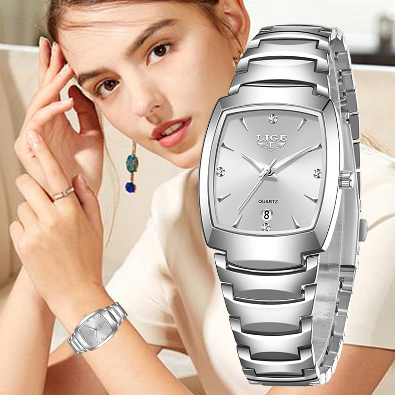 Luxury Watch With Bracelet - LIGE 2026 nieuw dameshorloge zakelijk luxe
