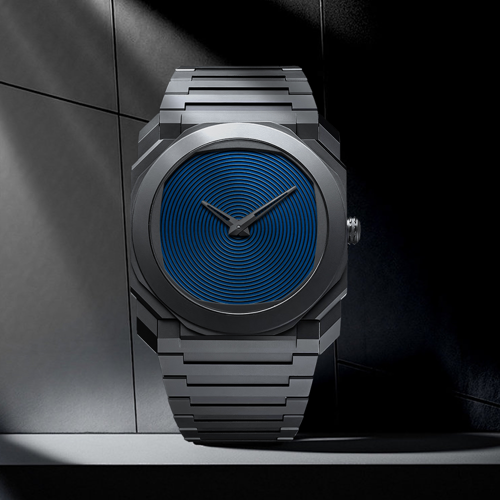 Dress Watch Ultra Thin - Nieuwe trend ultradun plastic horloge Heren