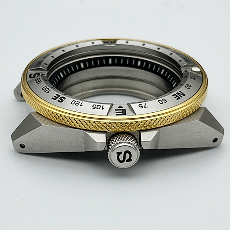 Citizen Watch Tsuyosa - 44Mm Nh35 Case Samurai King Fit
