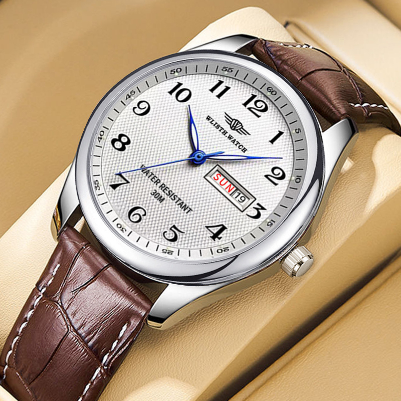 Luxury Watch Affordable - WLISTH Luxe merk herenhorloge quartz horloge