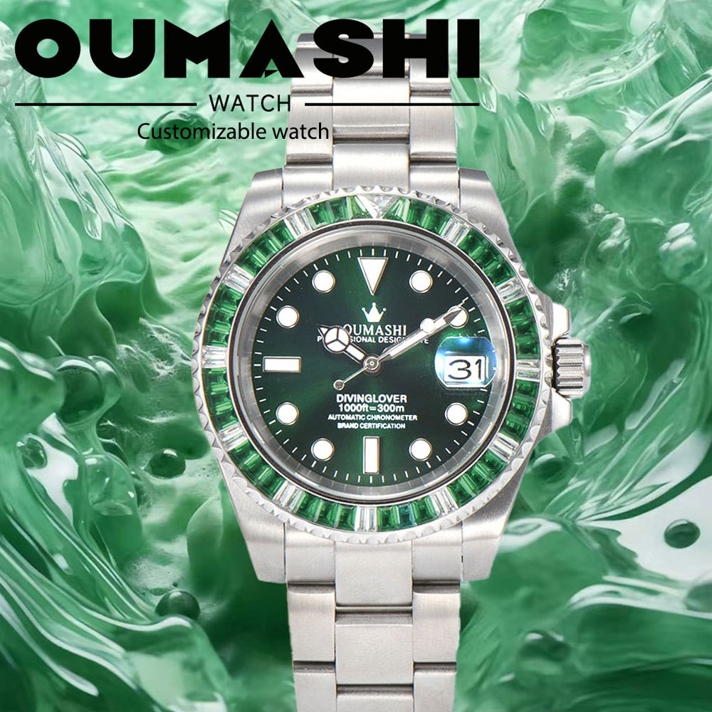 Perpetual Calendar Watch - 40 mm luxe duikhorloge voor heren