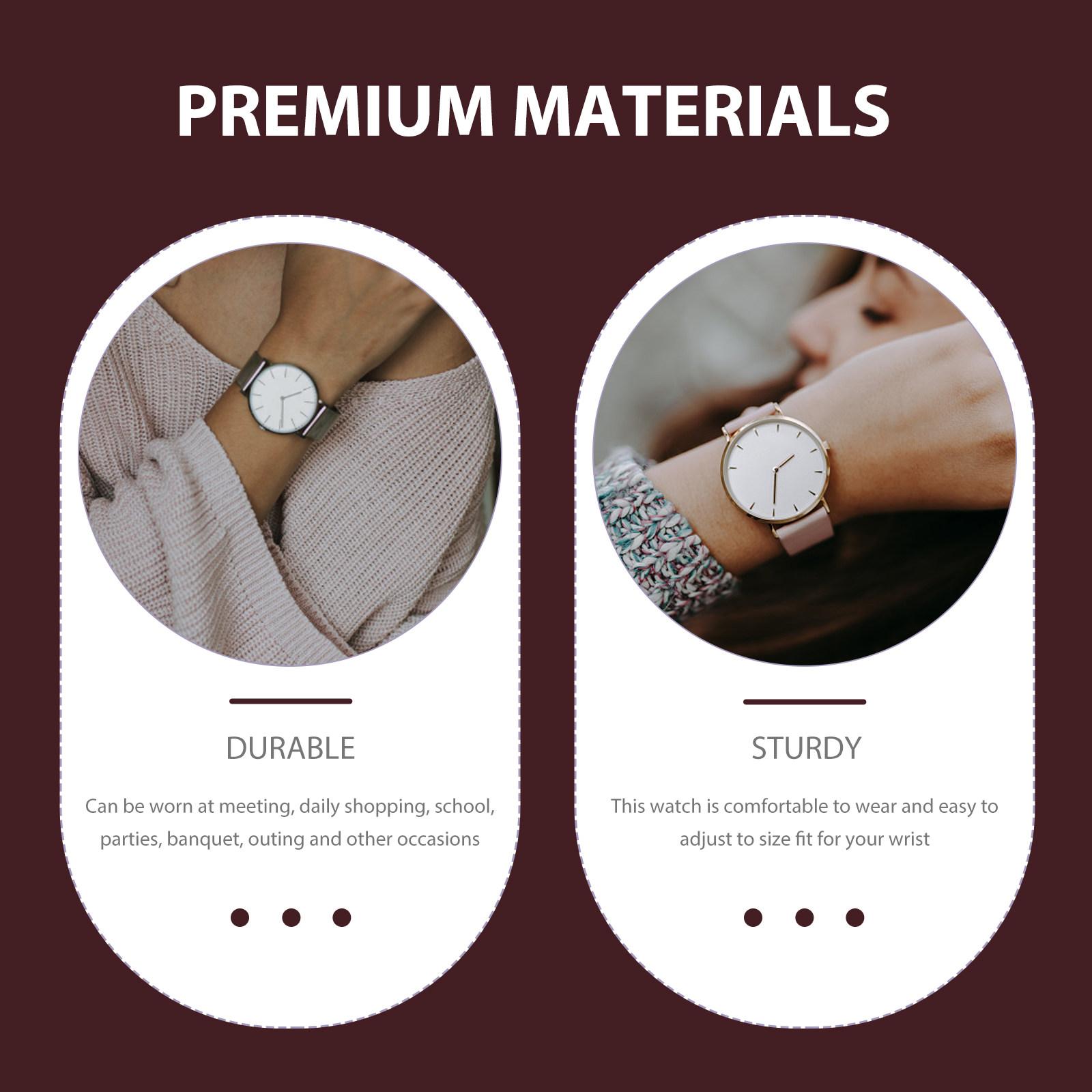 Luxury Watch Shop - Stijlvol, delicaat dames quartzhorloge, fijn vakmanschap,