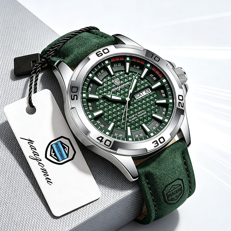 Luxury Watch Affordable - PAAZOMU Luxe Merk Herenhorloges Mode Quartz