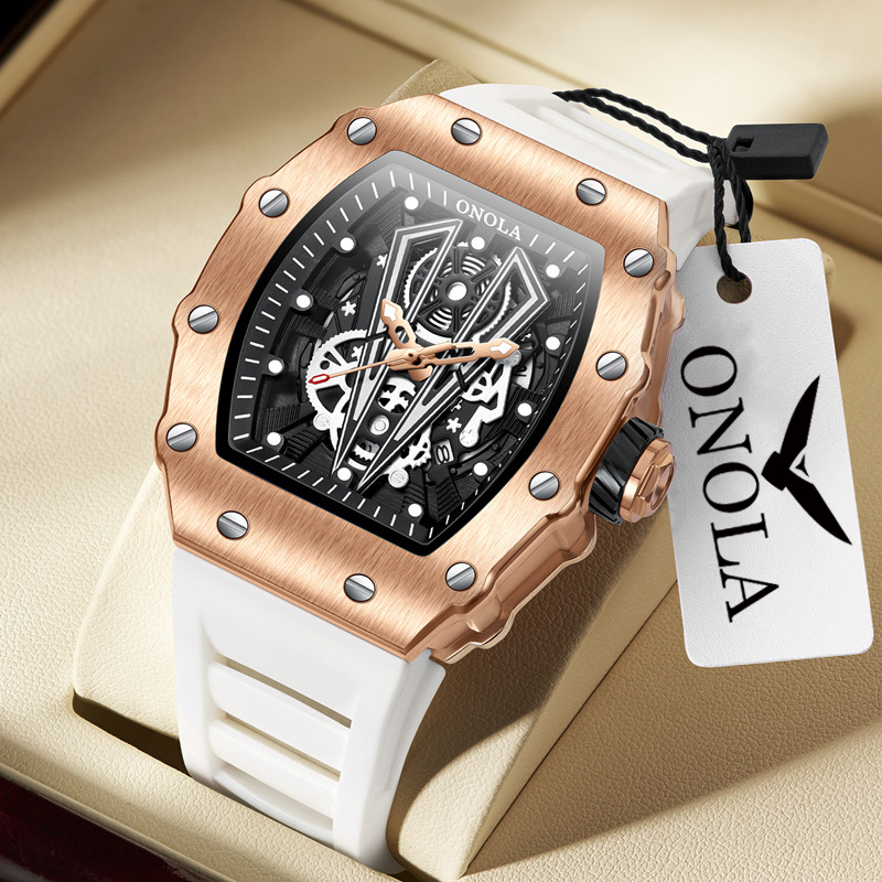 Luxury Watch Affordable - ONOLA 3826 Merk Sport Luxe Tonneau