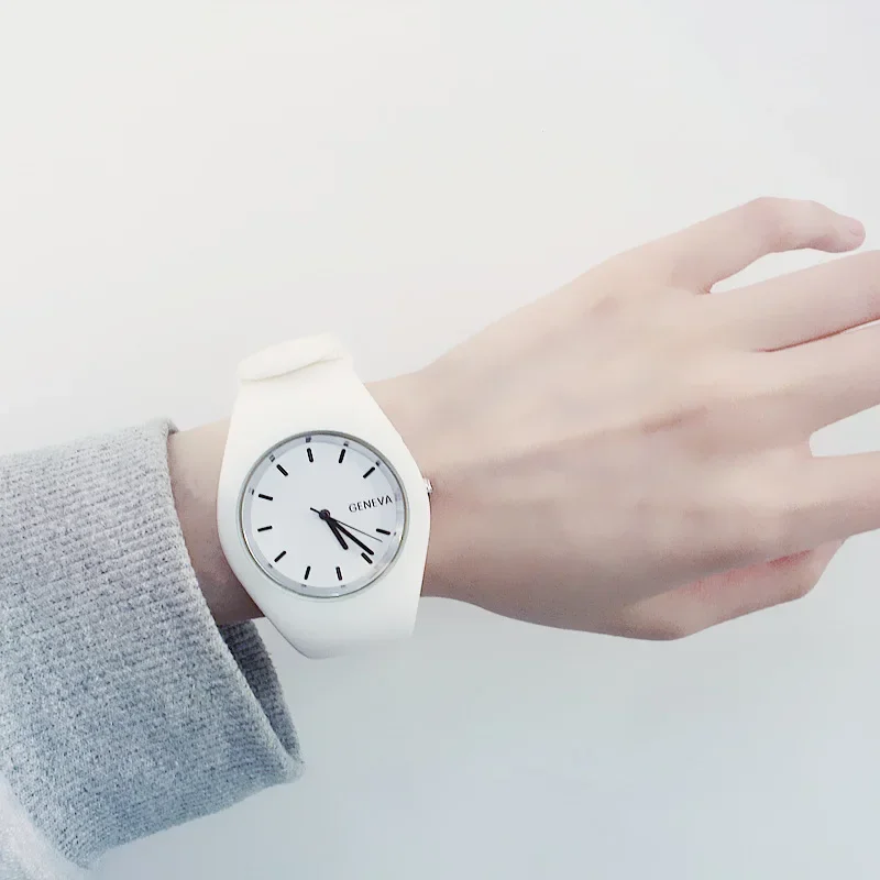 Dress Watch Ultra Thin - Herenhorloge Dames Crème Kleur Ultradunne Mode