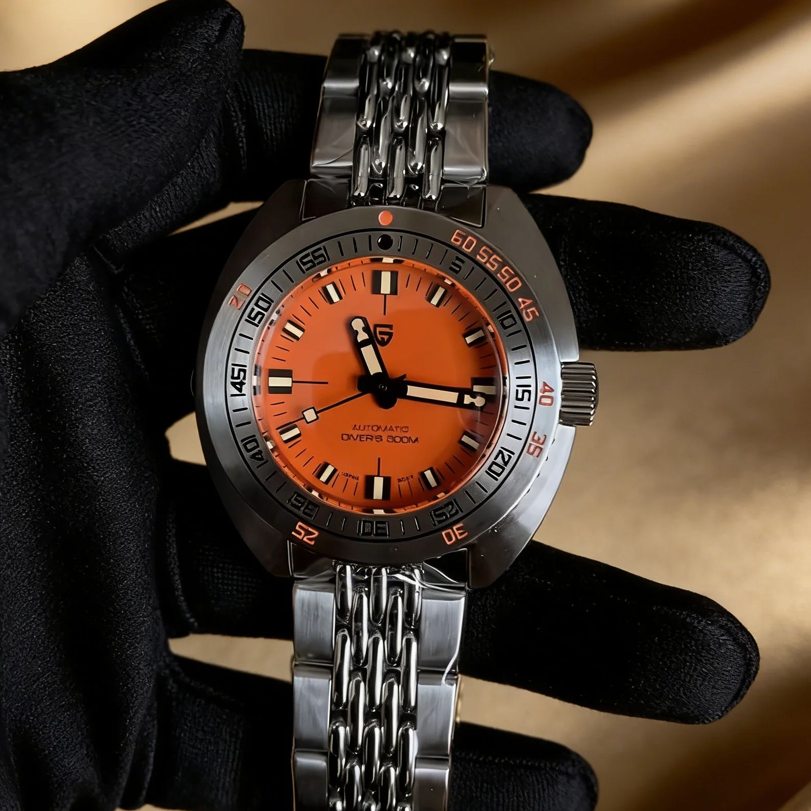 Diver Watch 300M - Pagani Design 2026 Heren Mechanisch Horloge