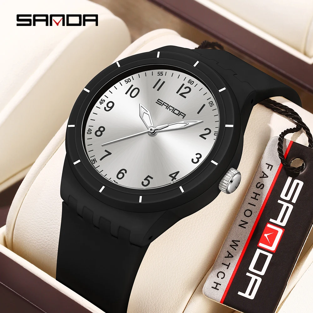 Luxury Watch Shop - SANDA 9075 Lichtgewicht dames quartz horloge