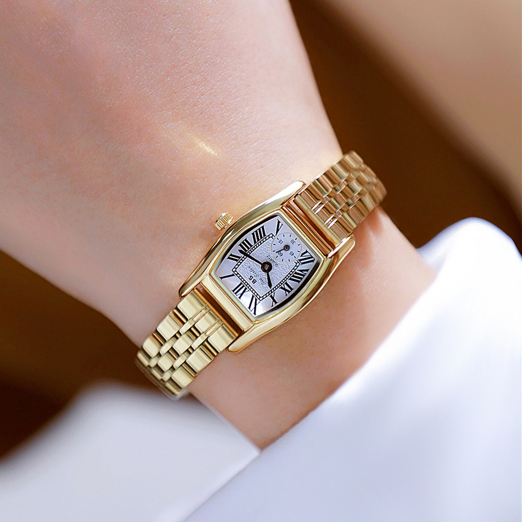 Luxury Watch Index - BS Dameshorloge Veelzijdige retro-stijl Luxe merk