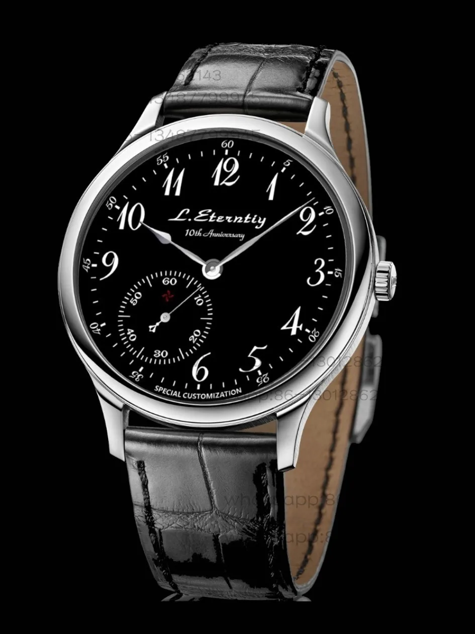 Dress Watch Ultra Thin - 10e verjaardag herdenkingshorloge ultradunne zakelijke automatische