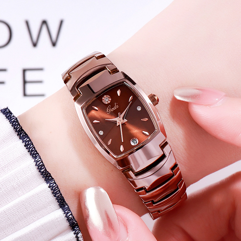 Luxury Watch Index - Vrouwen Licht Luxe Merk Horloge Casual