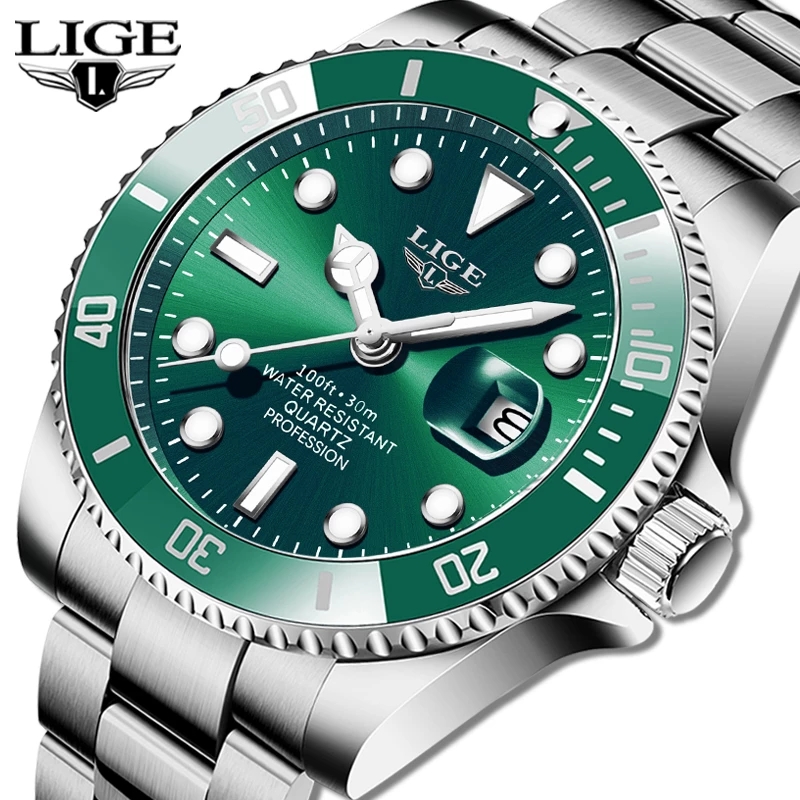 Luxury Watch Maker - Luik Top Brand Luxe Fashion Diver