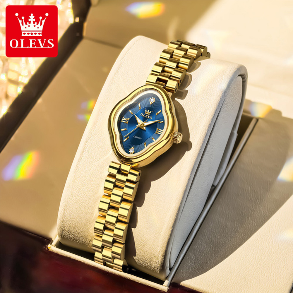 Luxury Watch Girl - OLEVS gloednieuw dames quartz horloge mode