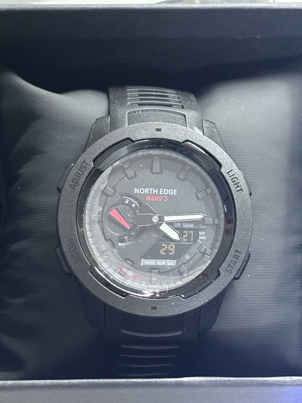Diver Watch 300M - NORTH EDGE Mars 3 Heren Militair