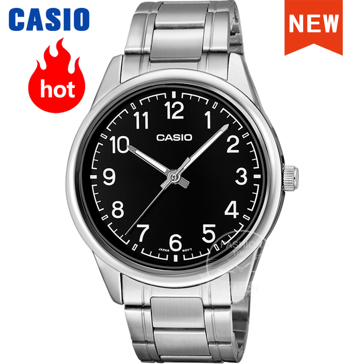 Luxury Watch Casio - Casio horloge voor heren, digitaal, quartz,