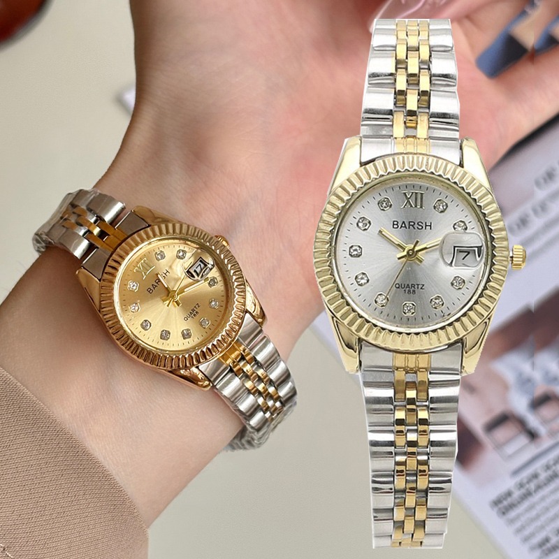 Luxury Watch Index - Beroemd merk Kalender Dameshorloge Casual Luxe