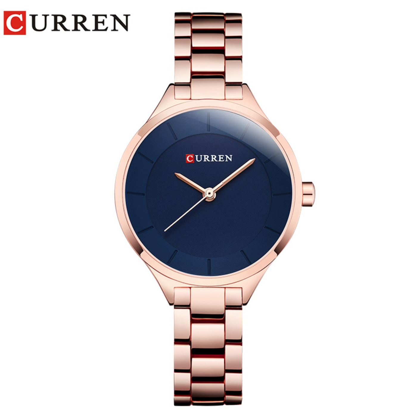 Luxury Watch Girl - CURREN Nieuwe Eenvoudige Vrouwen Armband Horloges