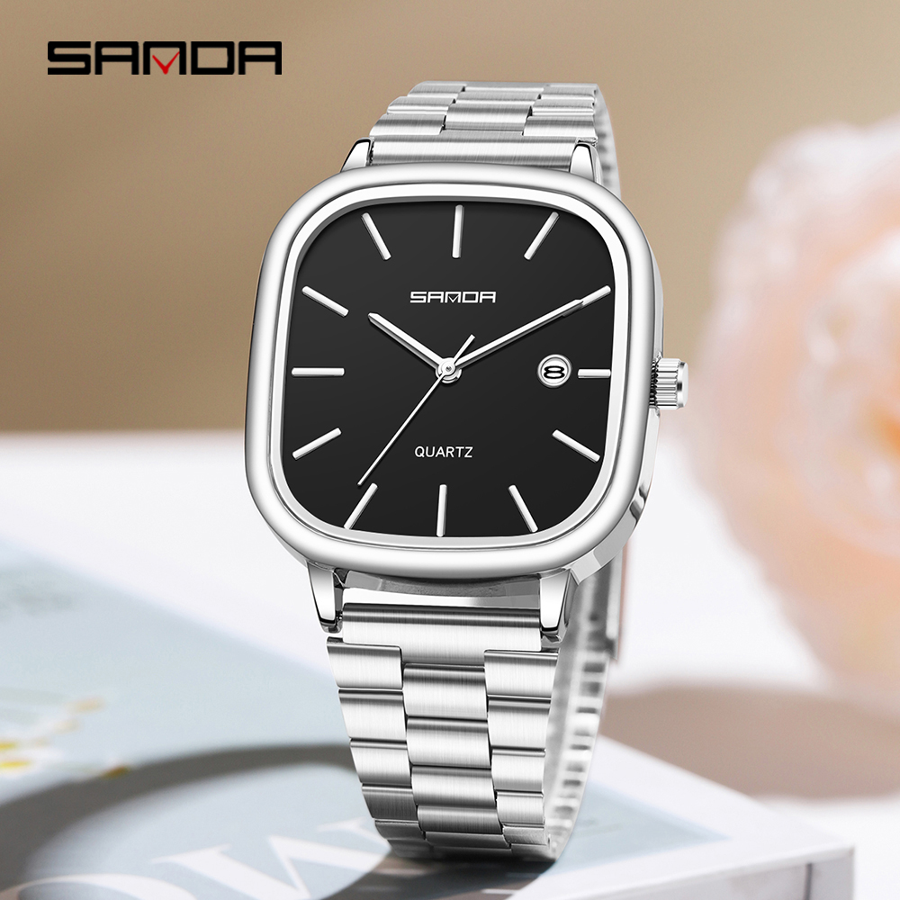 Luxury Watch Shop - SANDA paar quartzhorloge heren- en dameshorloge