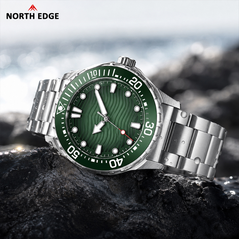 Diver Watch 300M - North Edge TRITON Duikhorloge voor duikers