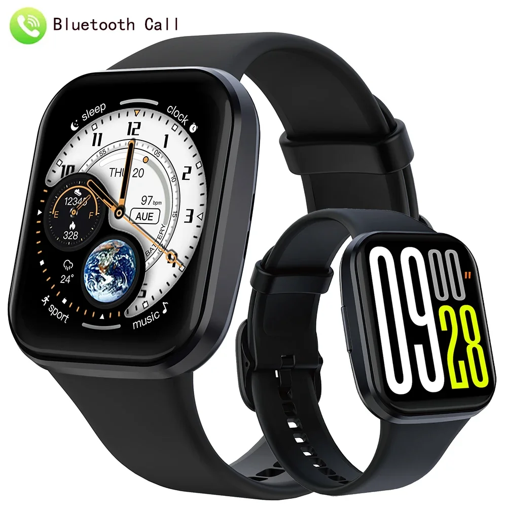 Luxury Watch In The World - Luxe elektronische smartwatches fitness tracker BT-oproep