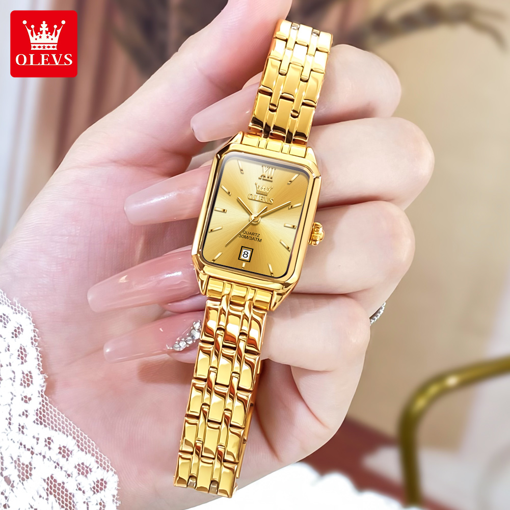 Luxury Watch Index - OLEVS Luxe topmerk dameshorloges Waterdicht Elegant