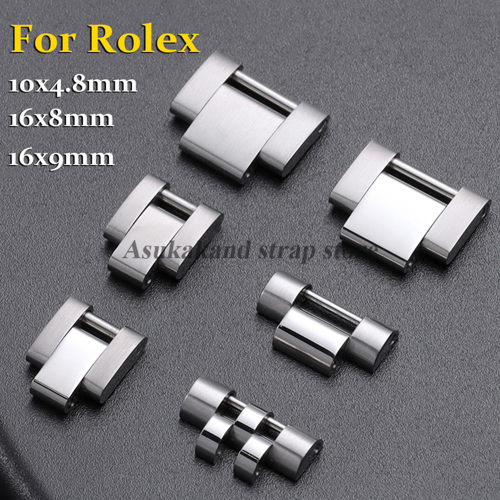 Luxury Watch Gold - 16x8mm/16x9mm/10x4.8mm Metalen Verlengstuk voor Rolex President