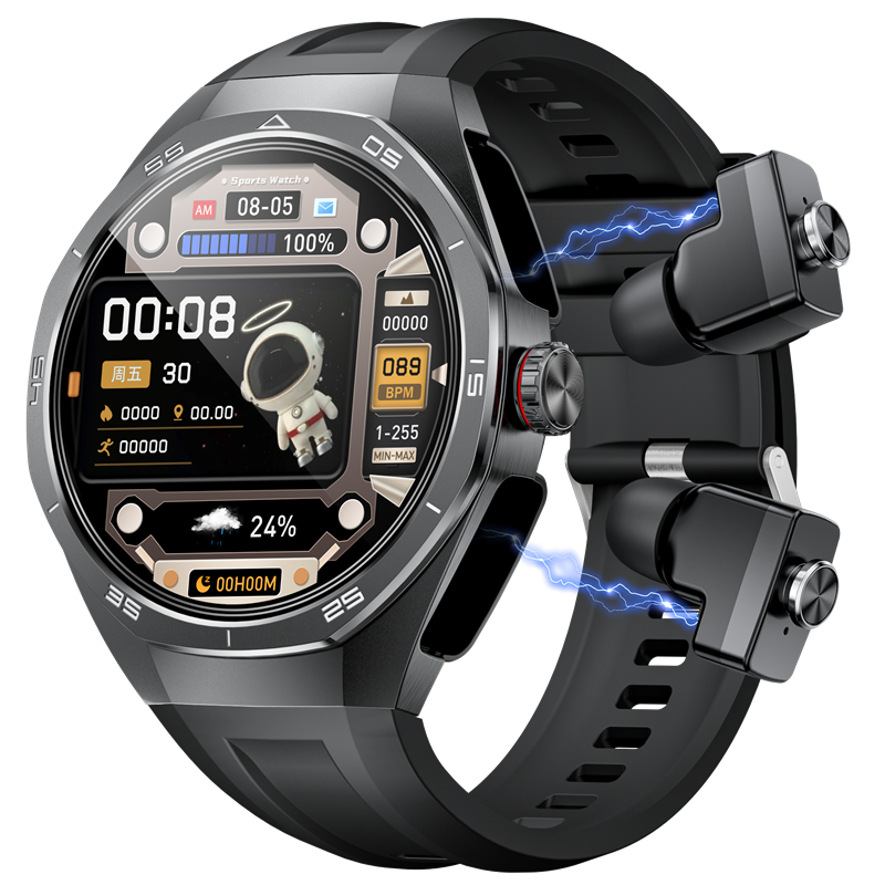 Luxury Watch German - 2026 NIEUW Voor Android TWS Muziek