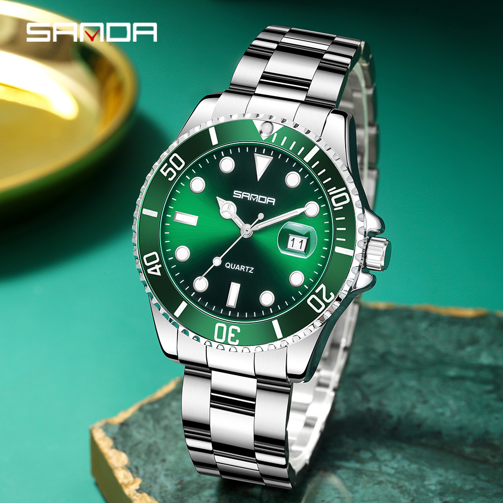 Luxury Watch Shop - SANDA 1099 mode luxe heren quartz