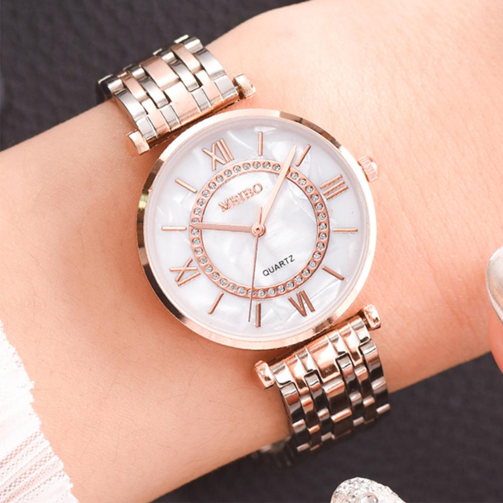 Luxury Watch Index - Luxe Kristal Vrouwen Armband Horloges Topmerk