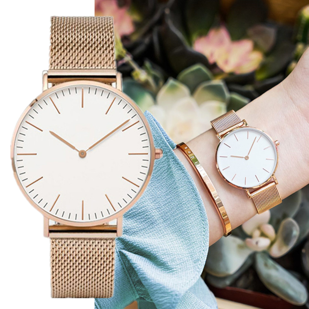 Luxury Watch Index - Topmerk Luxe Horloges Vrouwen Mode Rvs