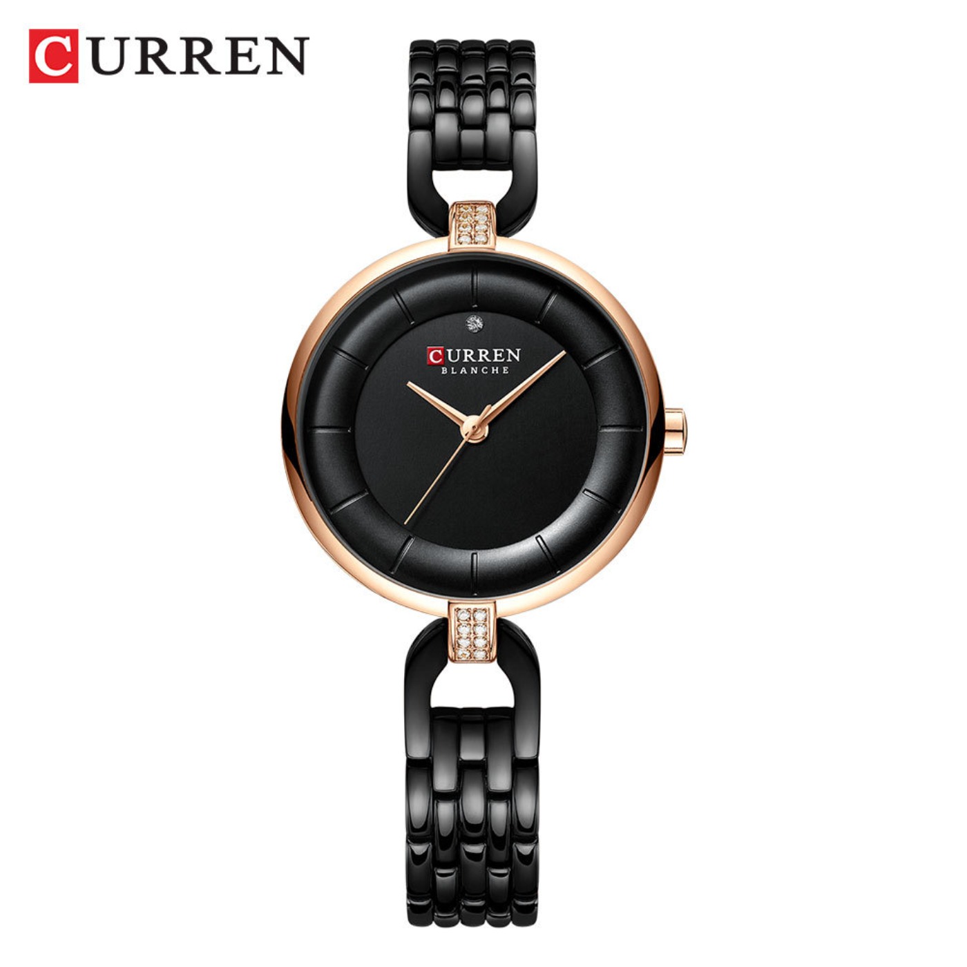 Luxury Watch Girl - Vrouwen kijken naar CURREN Luxe merk