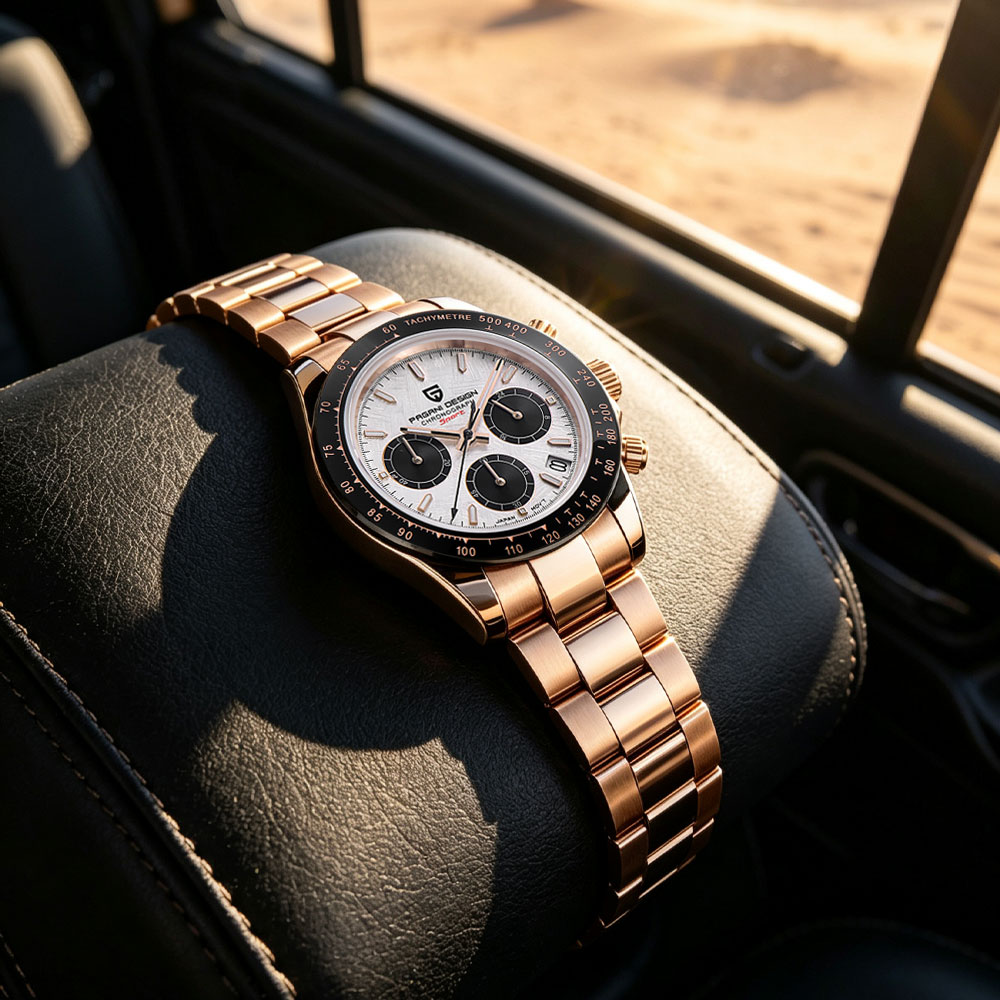 Luxury Watch Affordable - Topmerk PAGANI DESIGN Luxe herenhorloge Multifunctionele