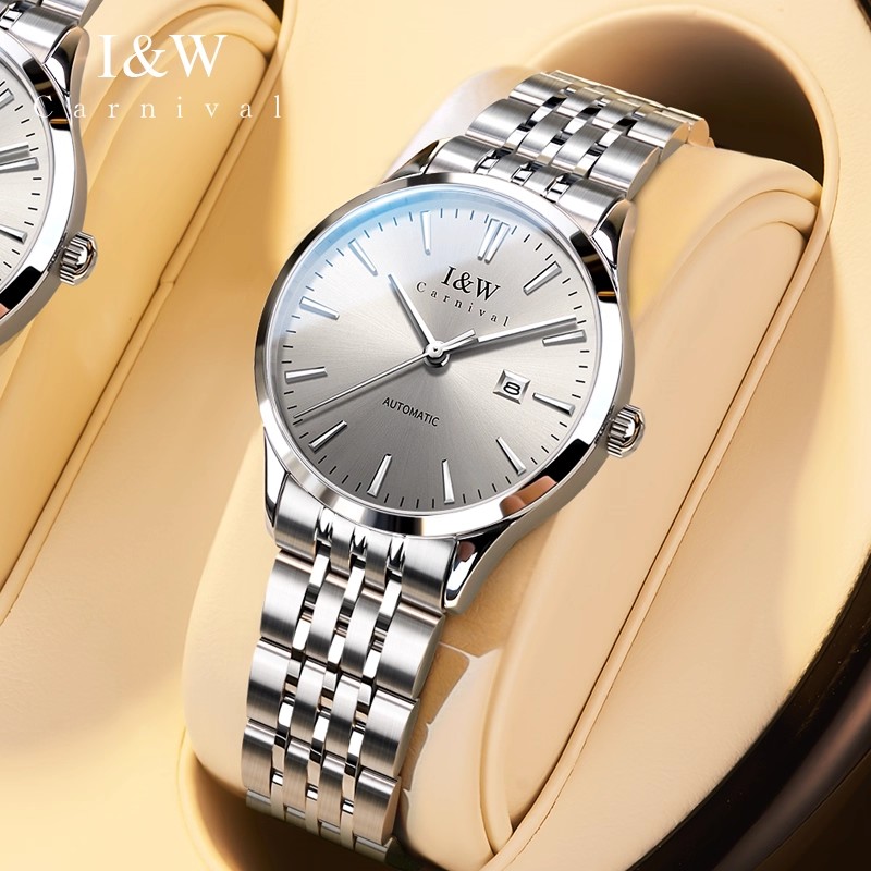Perpetual Calendar Watch - CARNAVAL Merk Luxe Mechanisch Horloge voor