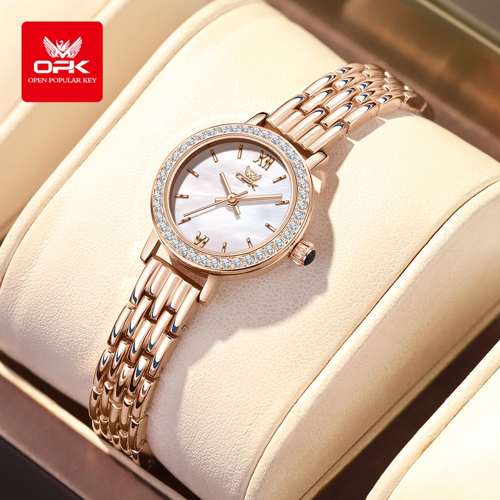 Luxury Watch Girl - OPK 6063 Licht luxe horloge Dames
