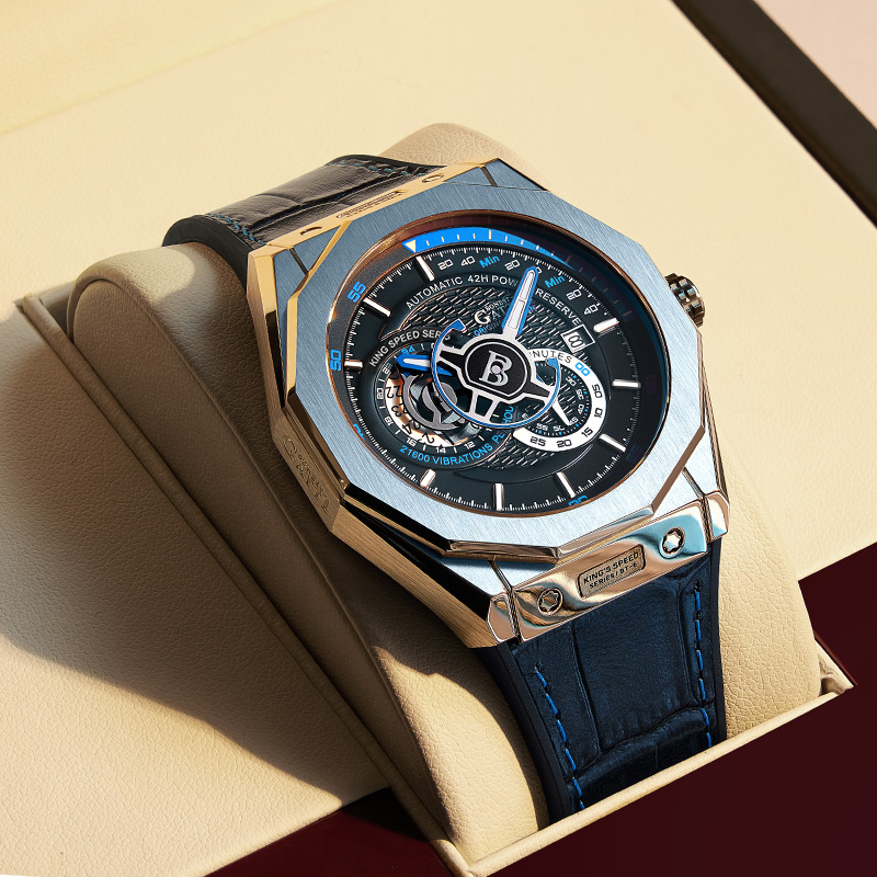 Luxury Watch German - BONEST GATTI automatisch mechanisch horloge heren