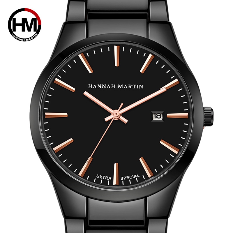 Perpetual Calendar Watch - Mode Voor Mannen Horloge Zakelijke Stijl