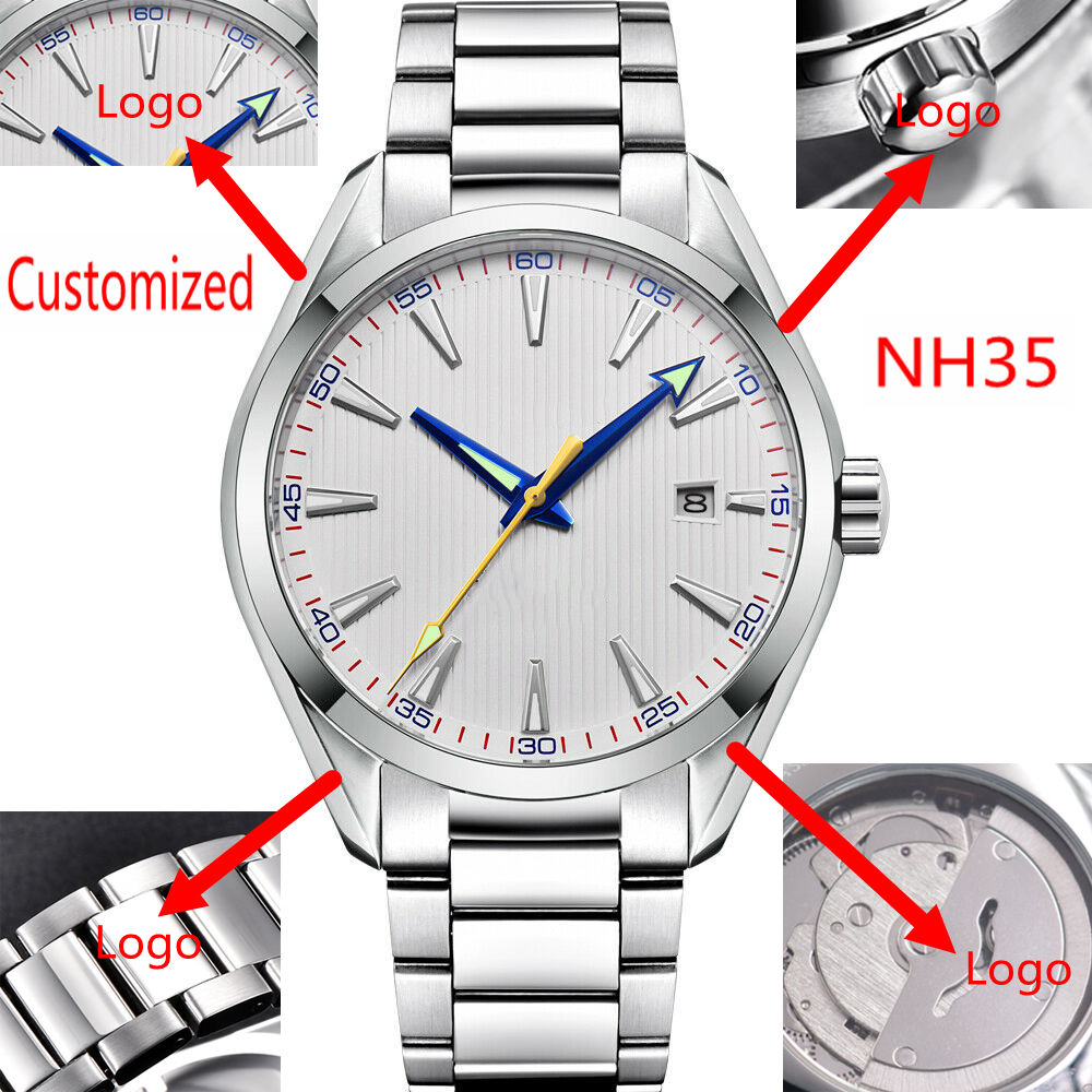 Luxury Watch Affordable - Aangepast logo 41 mm heren Miyota/NH35