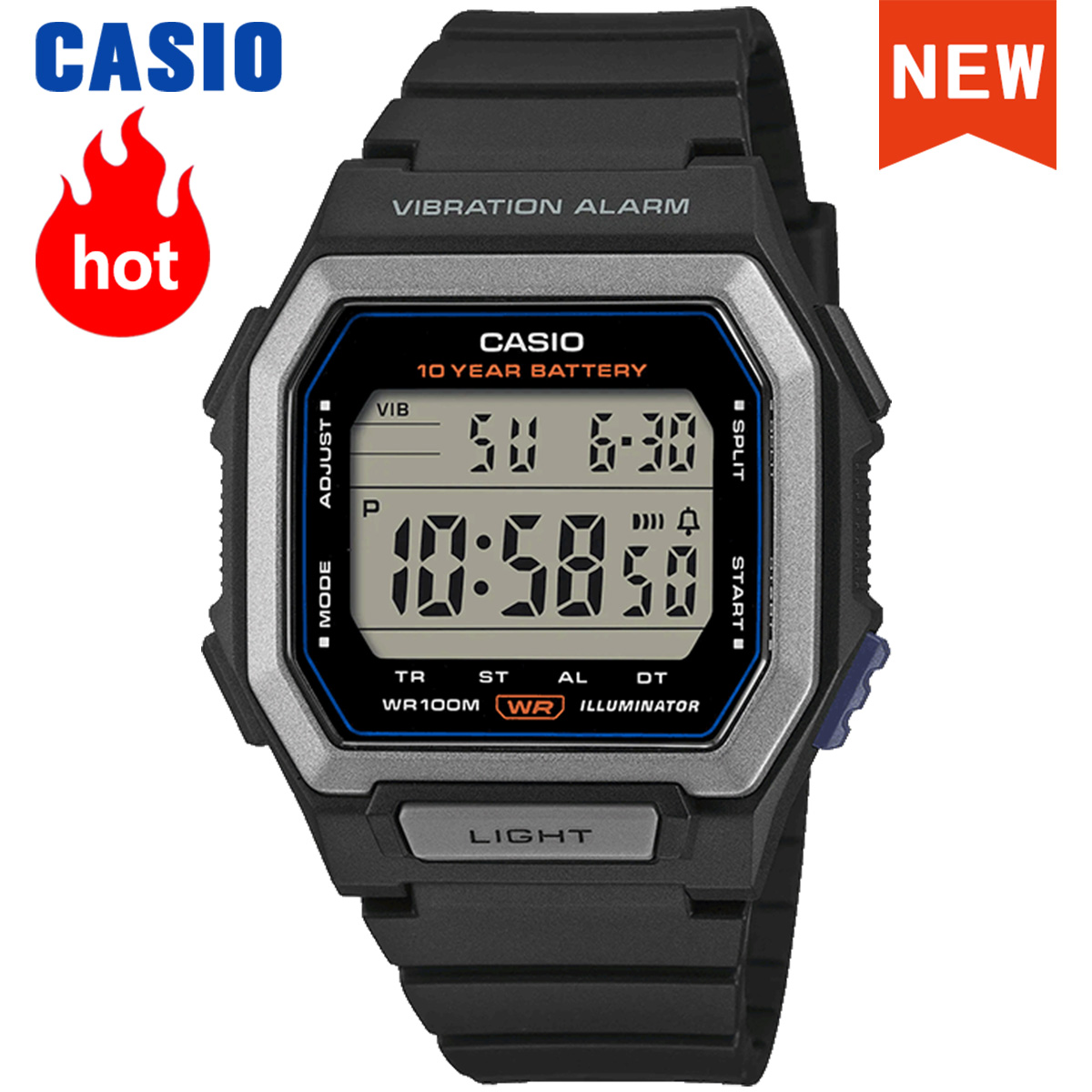 Luxury Watch Casio - Casio horloge nieuw model 2026 W-738