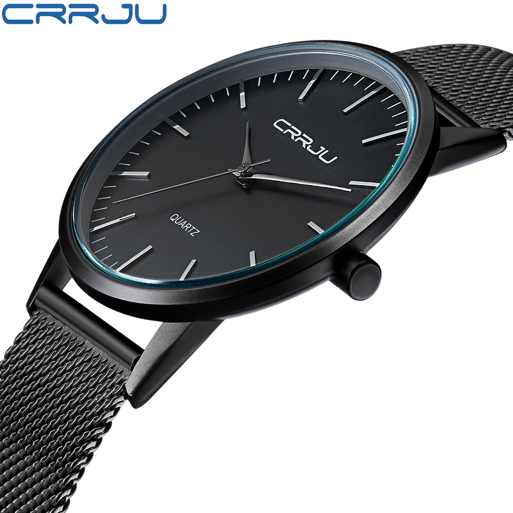 Luxury Watch Affordable - CRRJU Top Horloges Mannen Luxe Merk