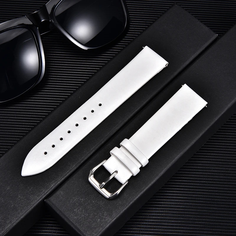 Dress Watch Ultra Thin - Ultra-Dunne Kalfslederen Horlogebanden Mannen Vrouwen Armband