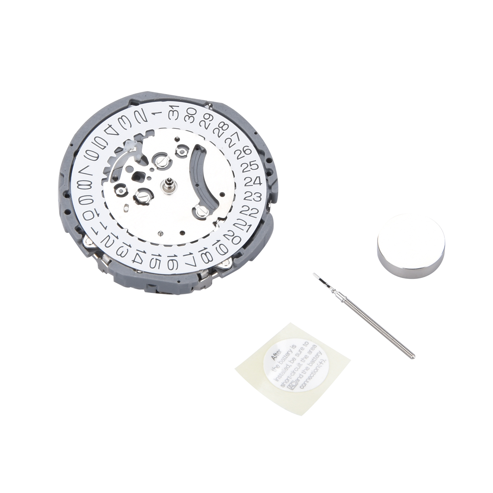 Perpetual Calendar Watch - 30,8 mm VK63A Quartz Chronograaf uurwerk